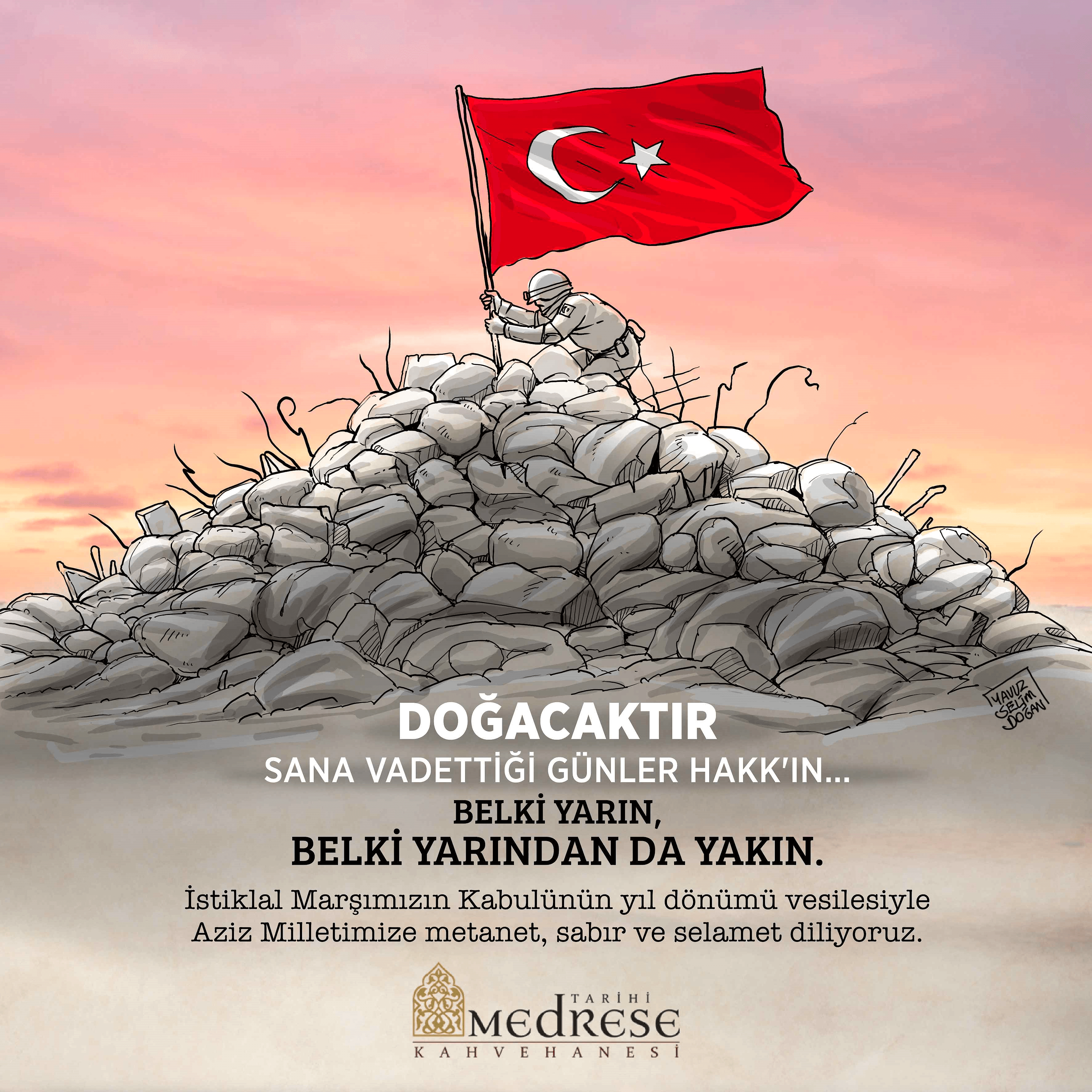 Tarihi Medrese Kahvehanesi