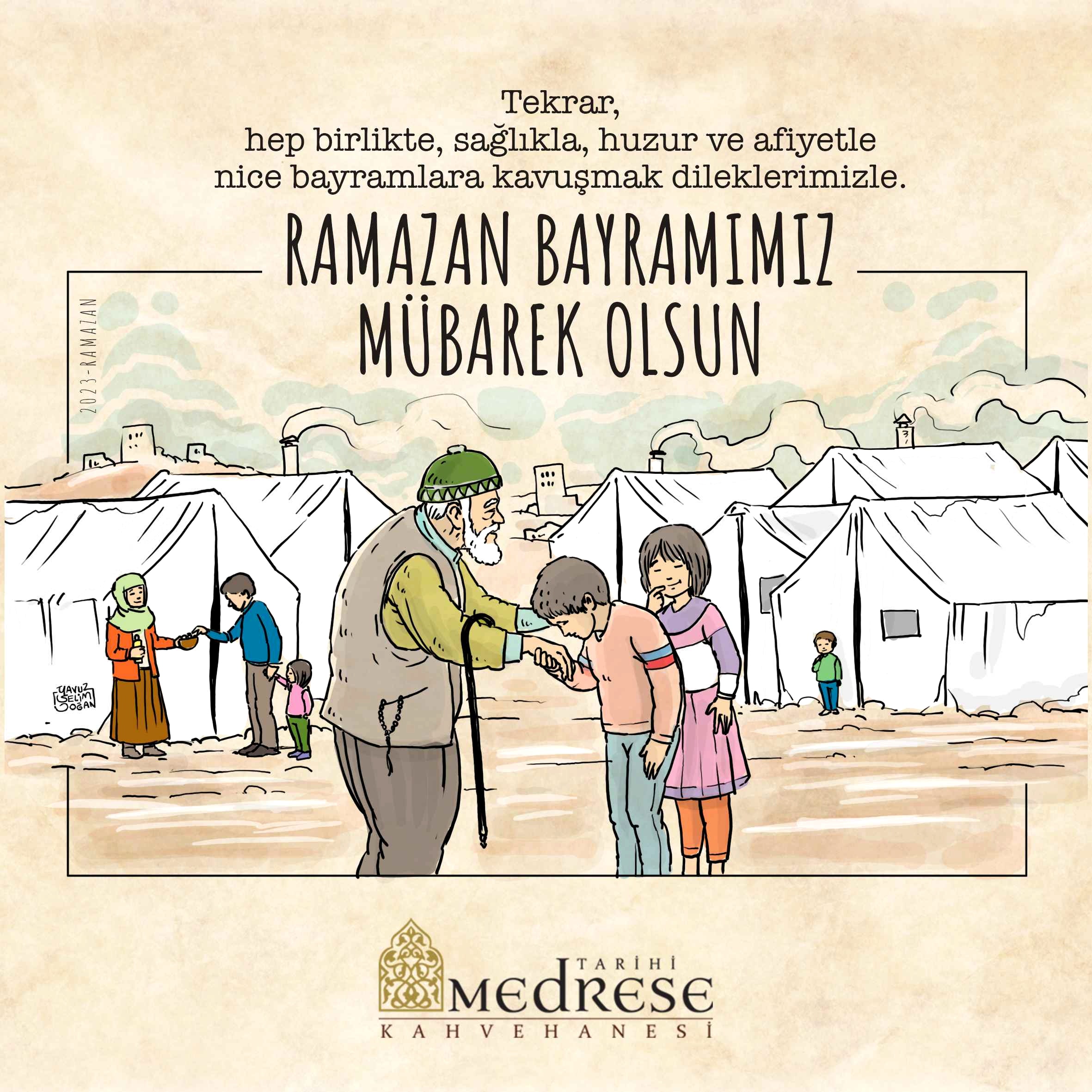 Tarihi Medrese Kahvehanesi